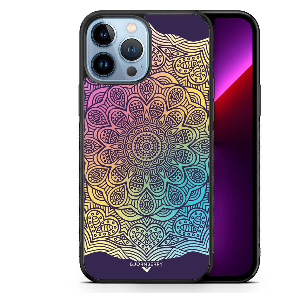 iPhone 13 Pro Max Case - Color Mandala