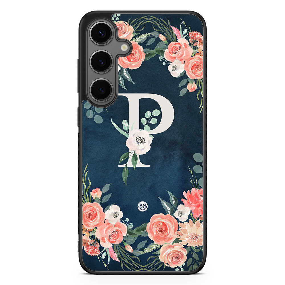 Samsung Galaxy S24 Plus Case - Monogram P