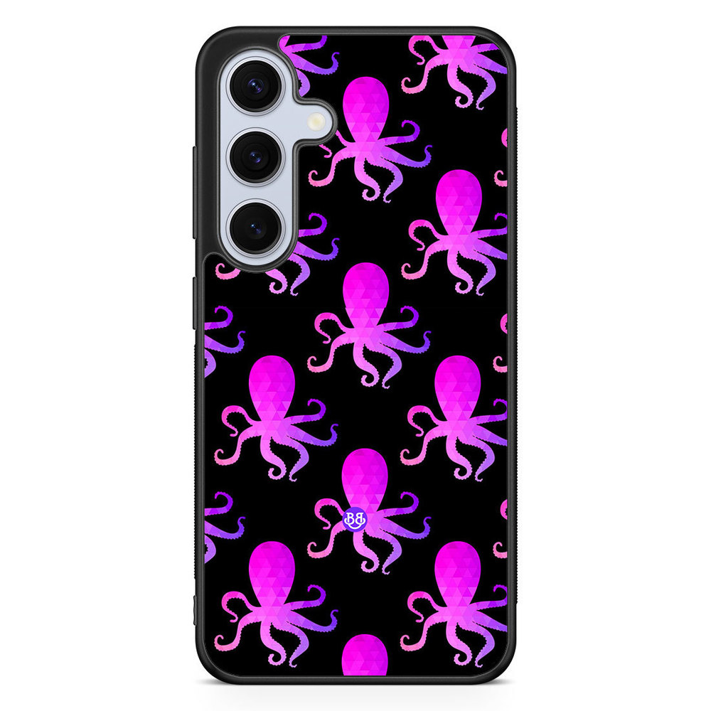 Samsung Galaxy S24 FE Case - Octopus Pattern
