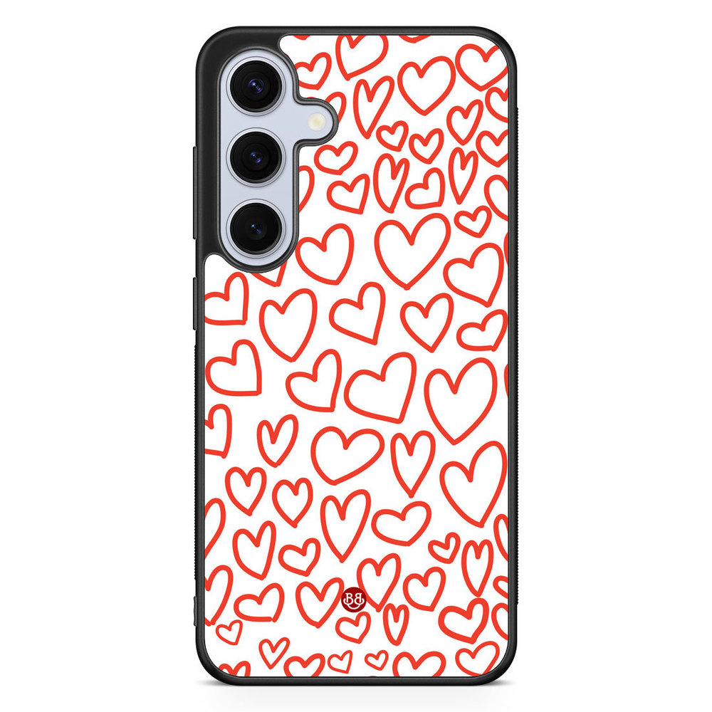 Samsung Galaxy S24 5G Case - Good Hearts