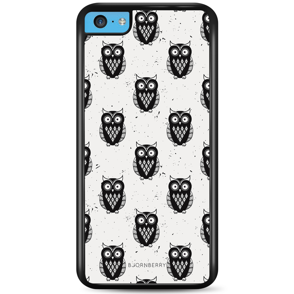 iPhone 5C Case - Owls