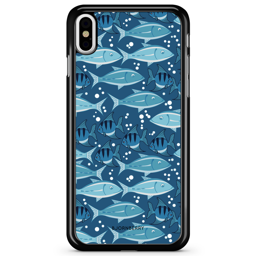 iPhone X / XS Case - Fish Pattern