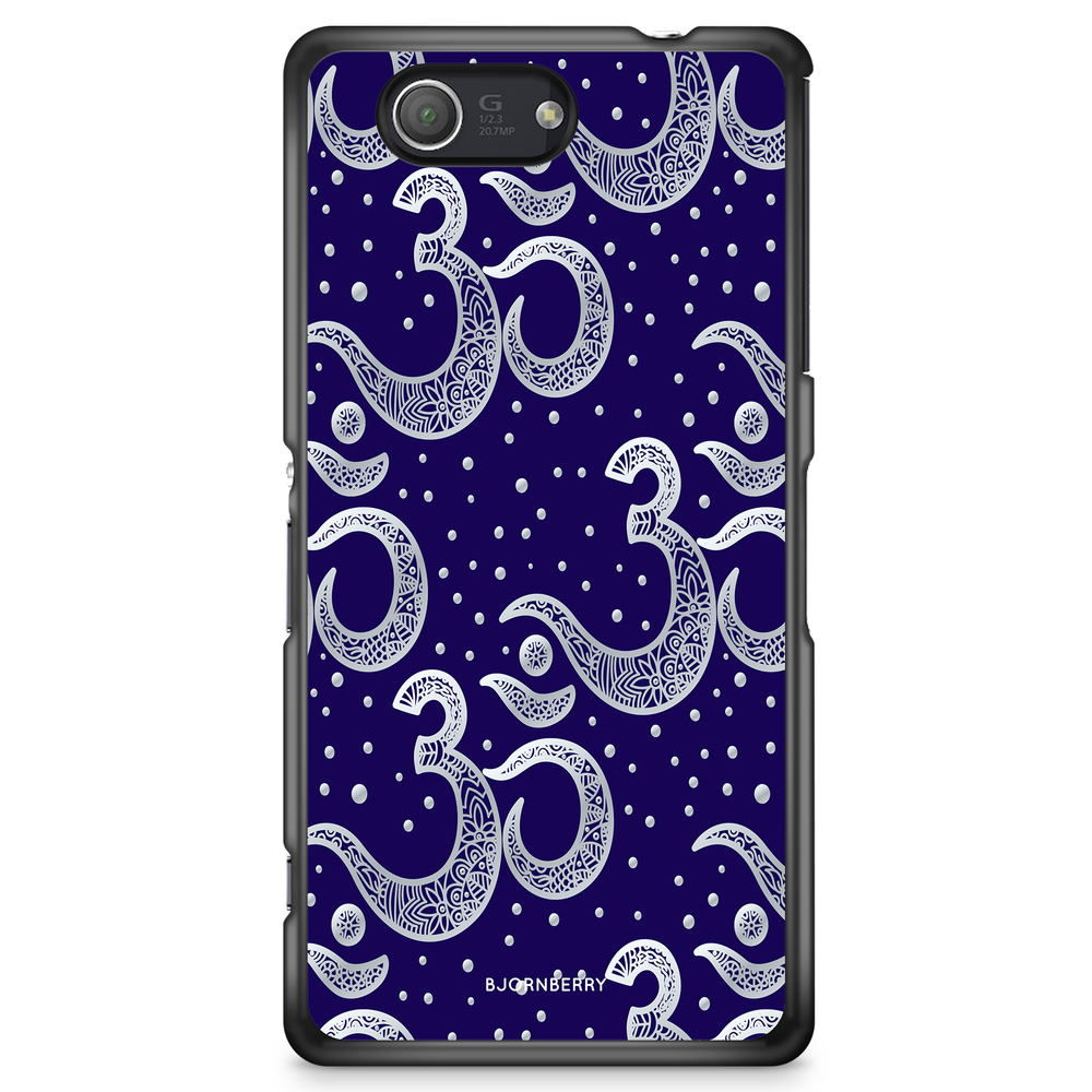 Sony Xperia Z3 Compact Case - Blue Aum