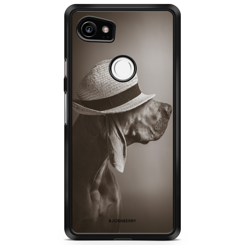 Google Pixel 2 XL Case - Dog With Hat