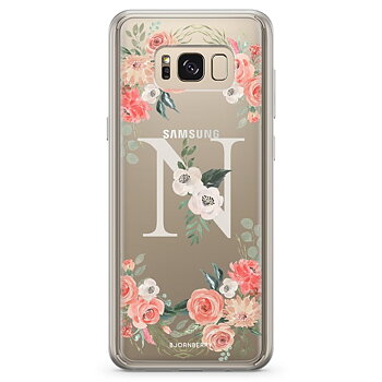 Samsung Galaxy S8 Fashion Skal - Monogram N