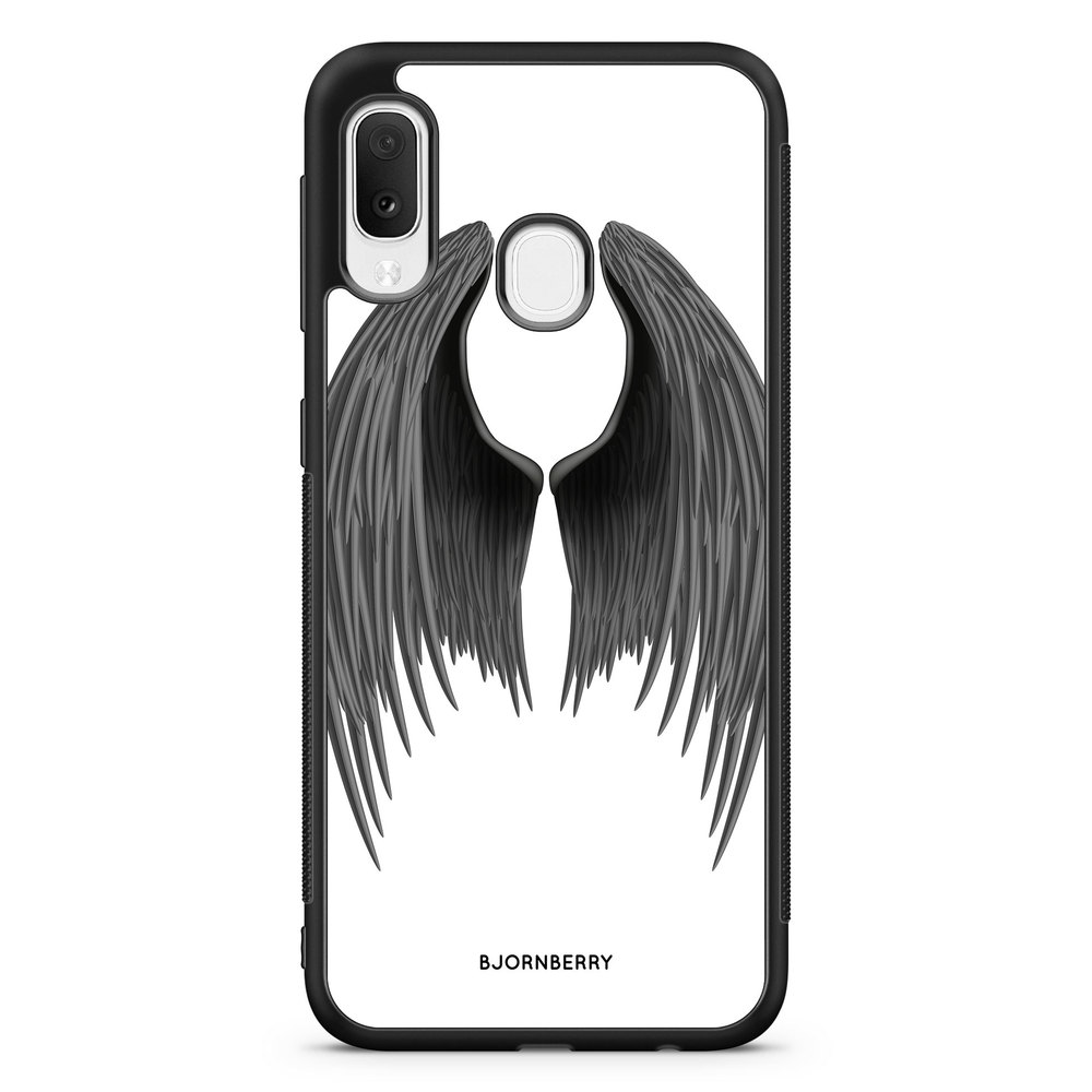 Samsung Galaxy A20e Case - Angel Wings