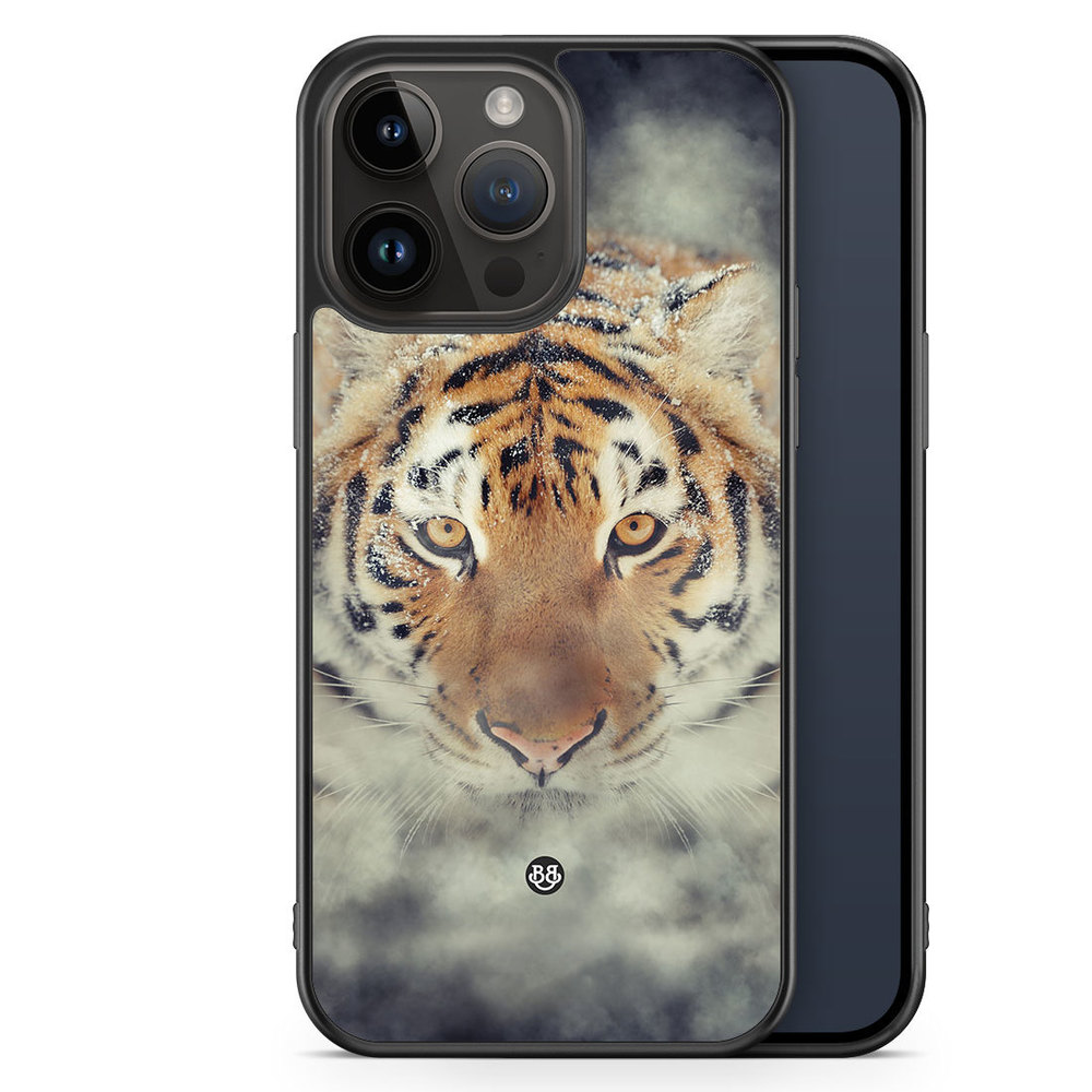 iPhone 14 Pro Max Case - Tiger smoke