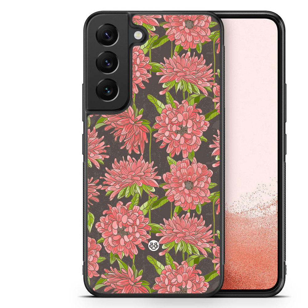 Samsung Galaxy S23 Plus 5G Case - Floral Pattern