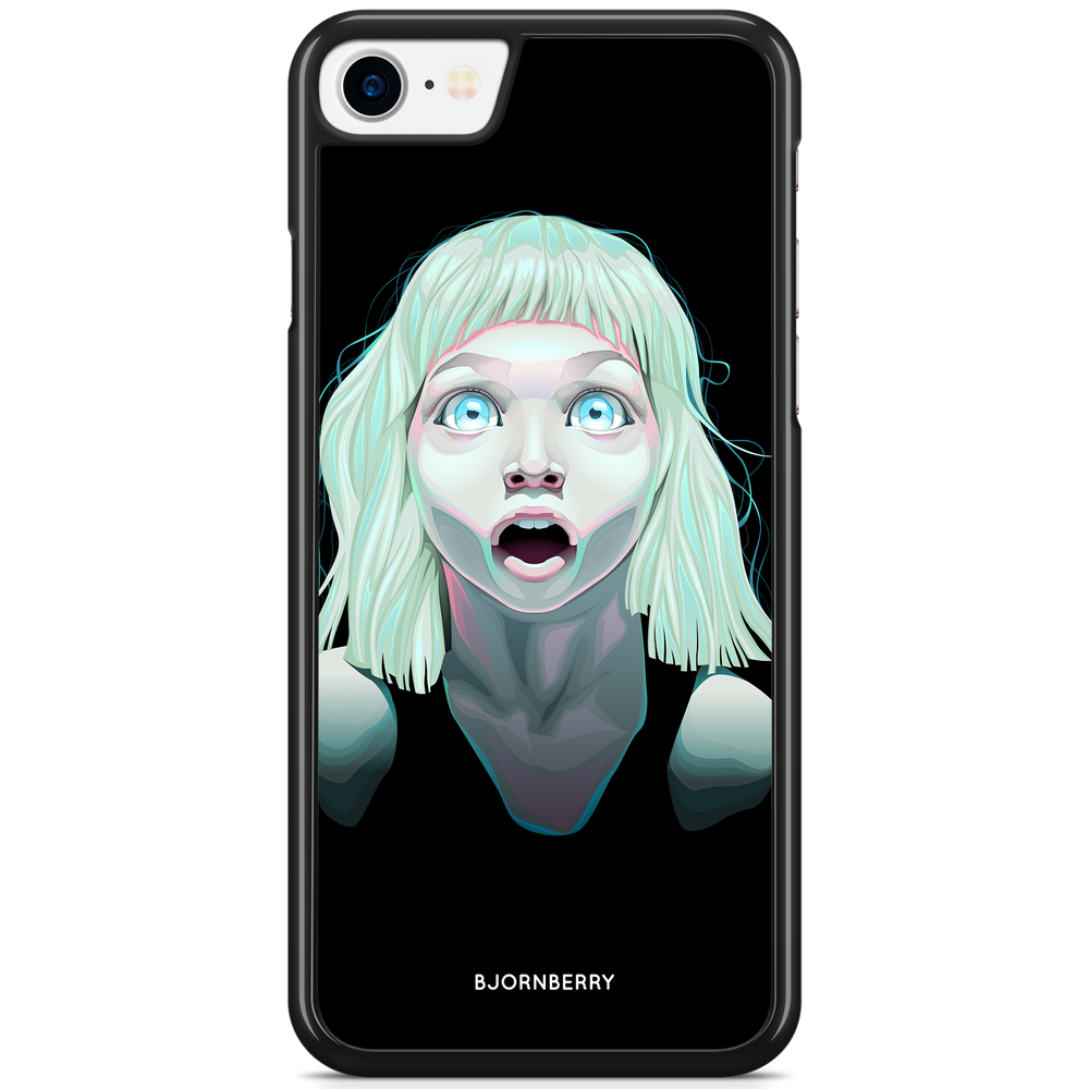 iPhone 7 Case - Girl With Open Eyes