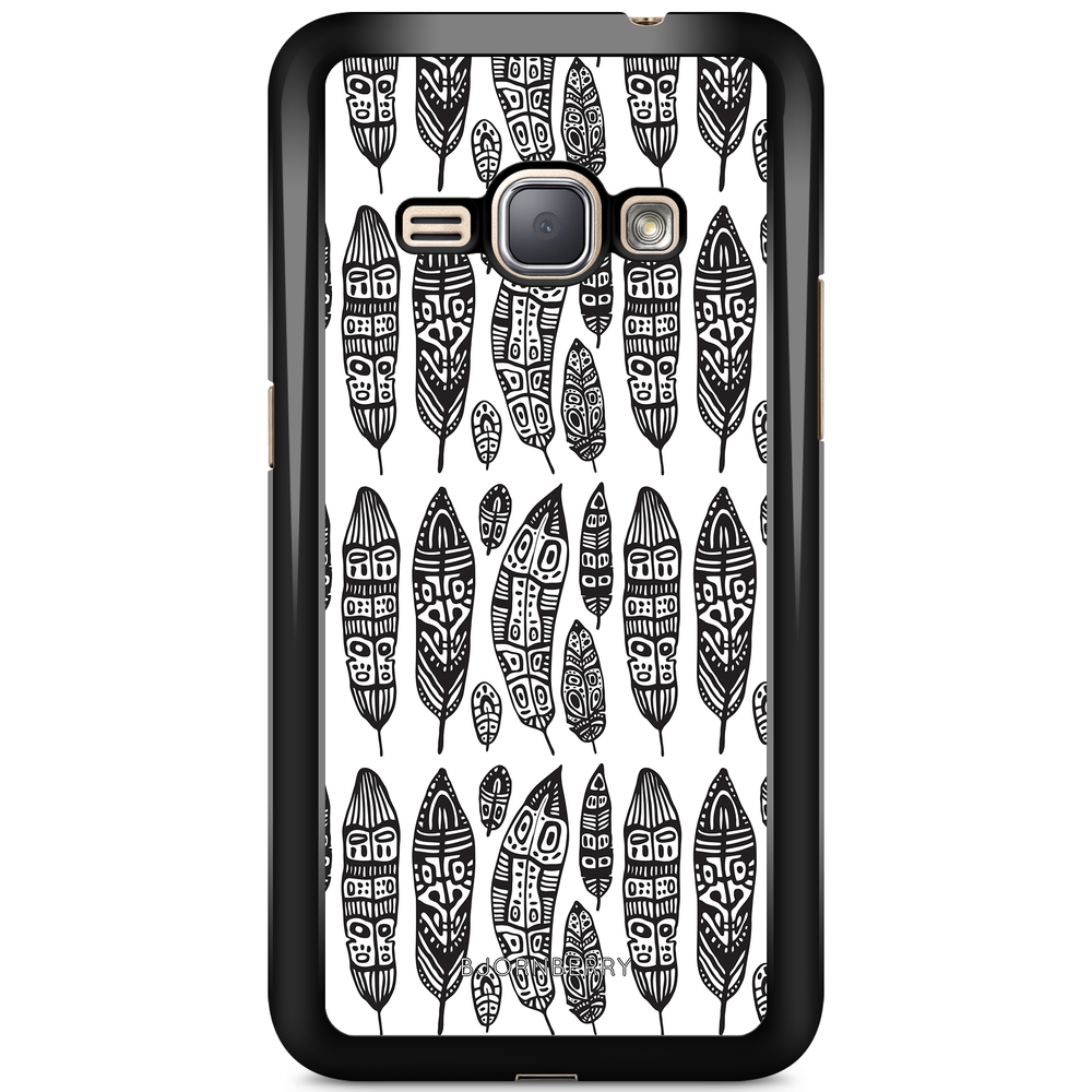 Samsung Galaxy J1 (2016) Case - Vintage Feathers