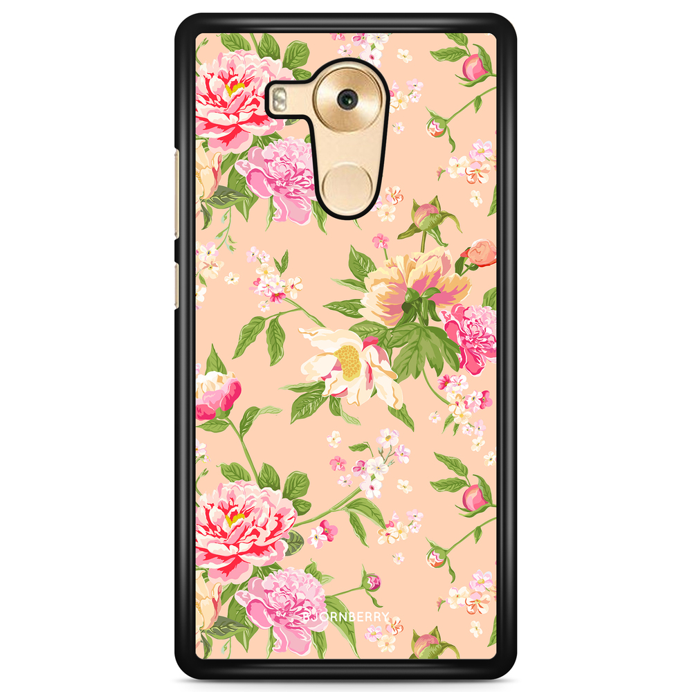 Huawei Mate 9 Case - Peony Flowers