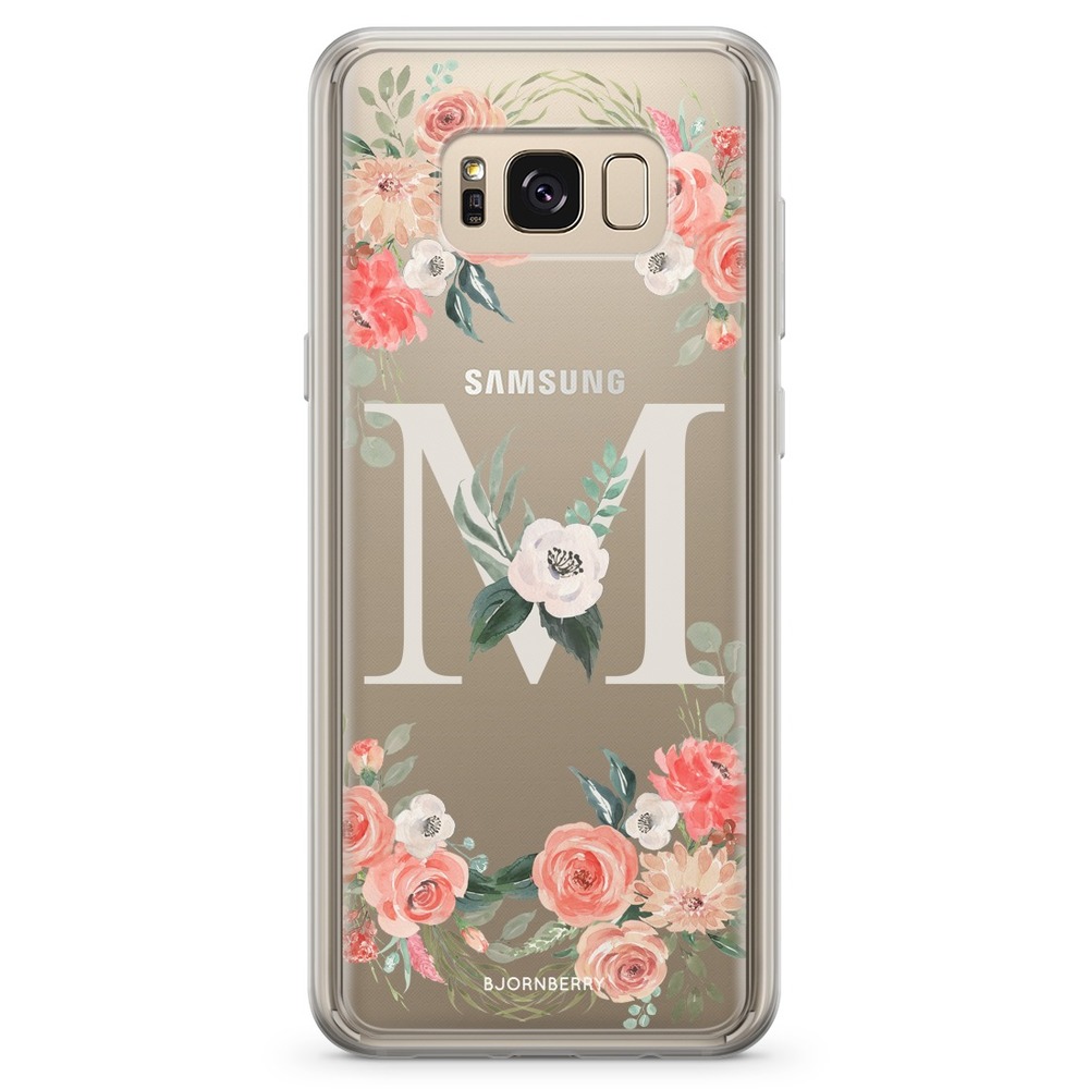 Samsung Galaxy S8 Fashion Case - Monogram M
