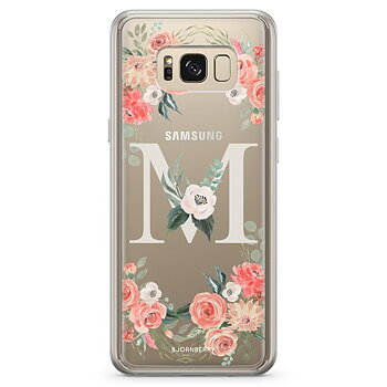 Samsung Galaxy S8 Fashion Skal - Monogram M
