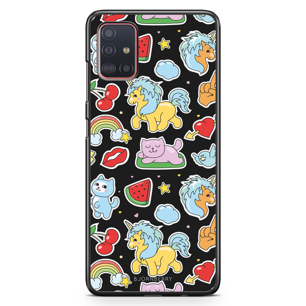 Samsung Galaxy A51 Case - Cute Stickers
