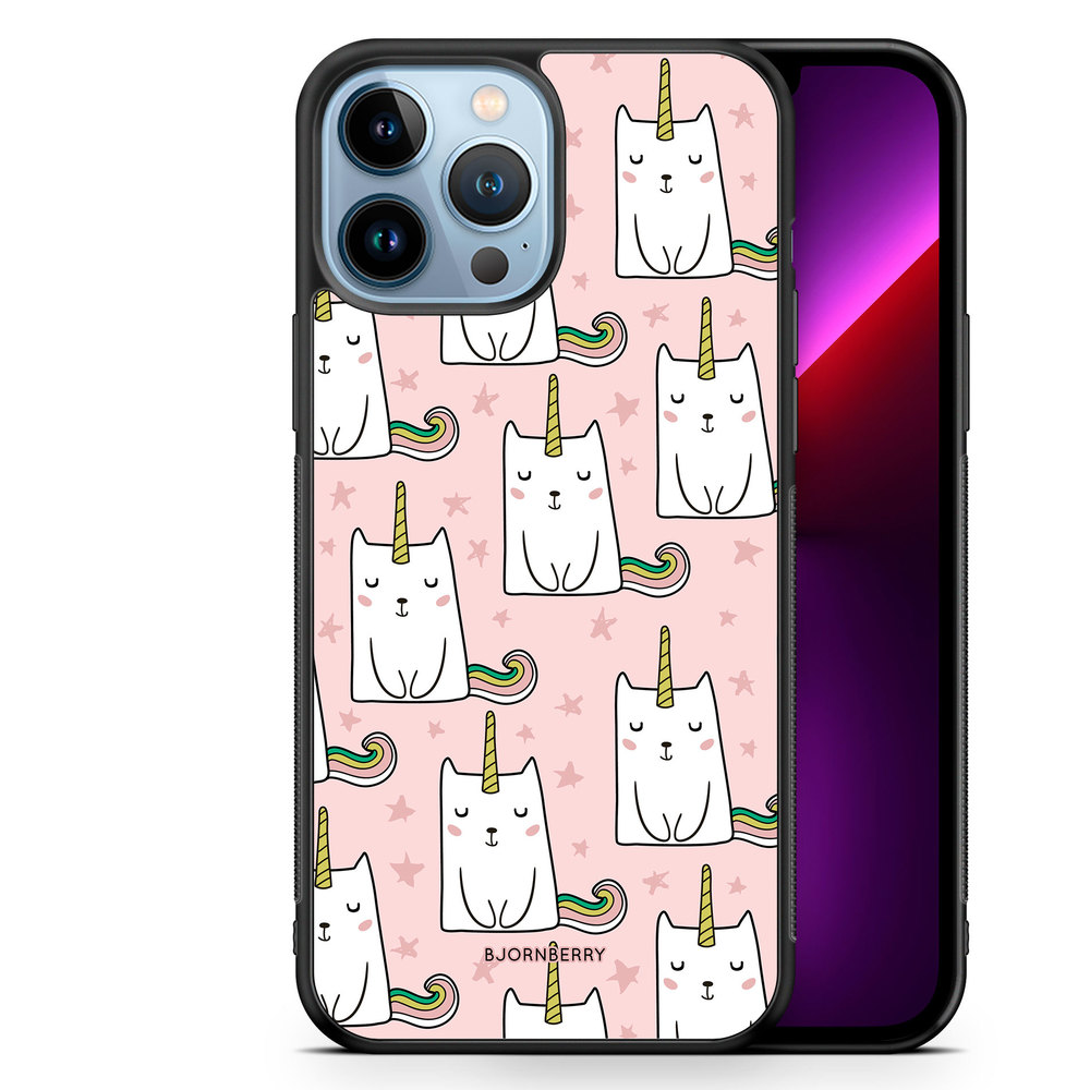 iPhone 13 Pro Max Case - Cat Unicorn