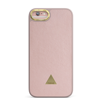Naive iPhone 6/6s Smooth Skal - Pink