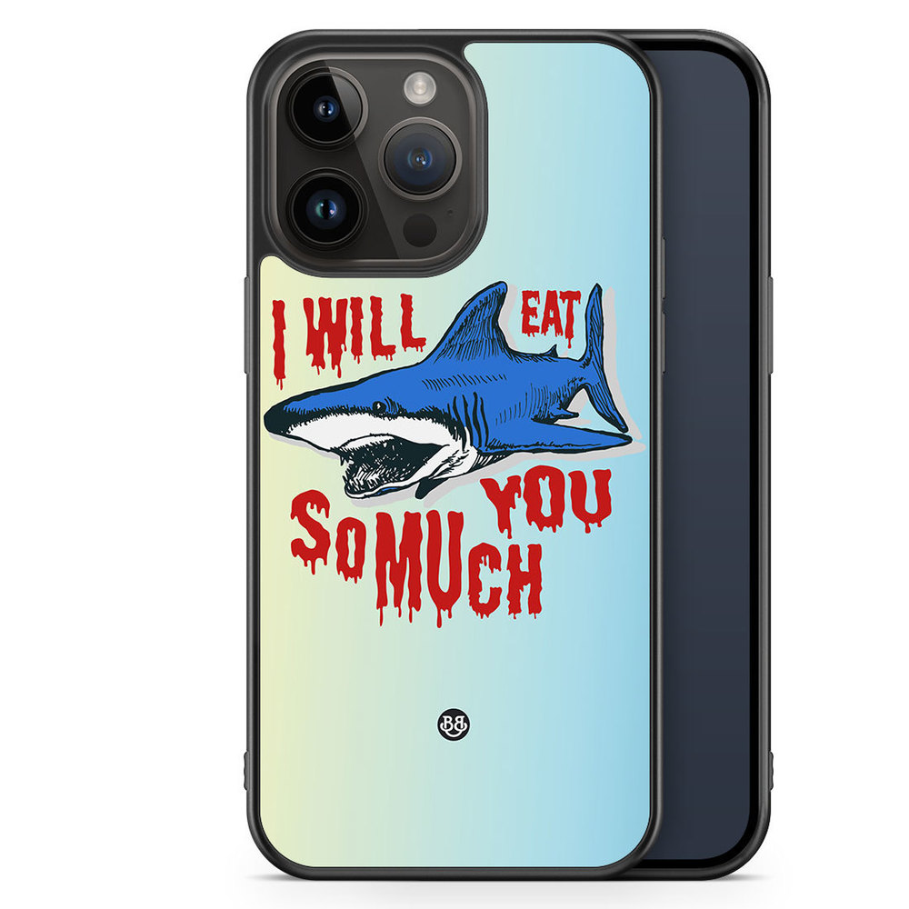 iPhone 14 Pro Max Case - Shark quote