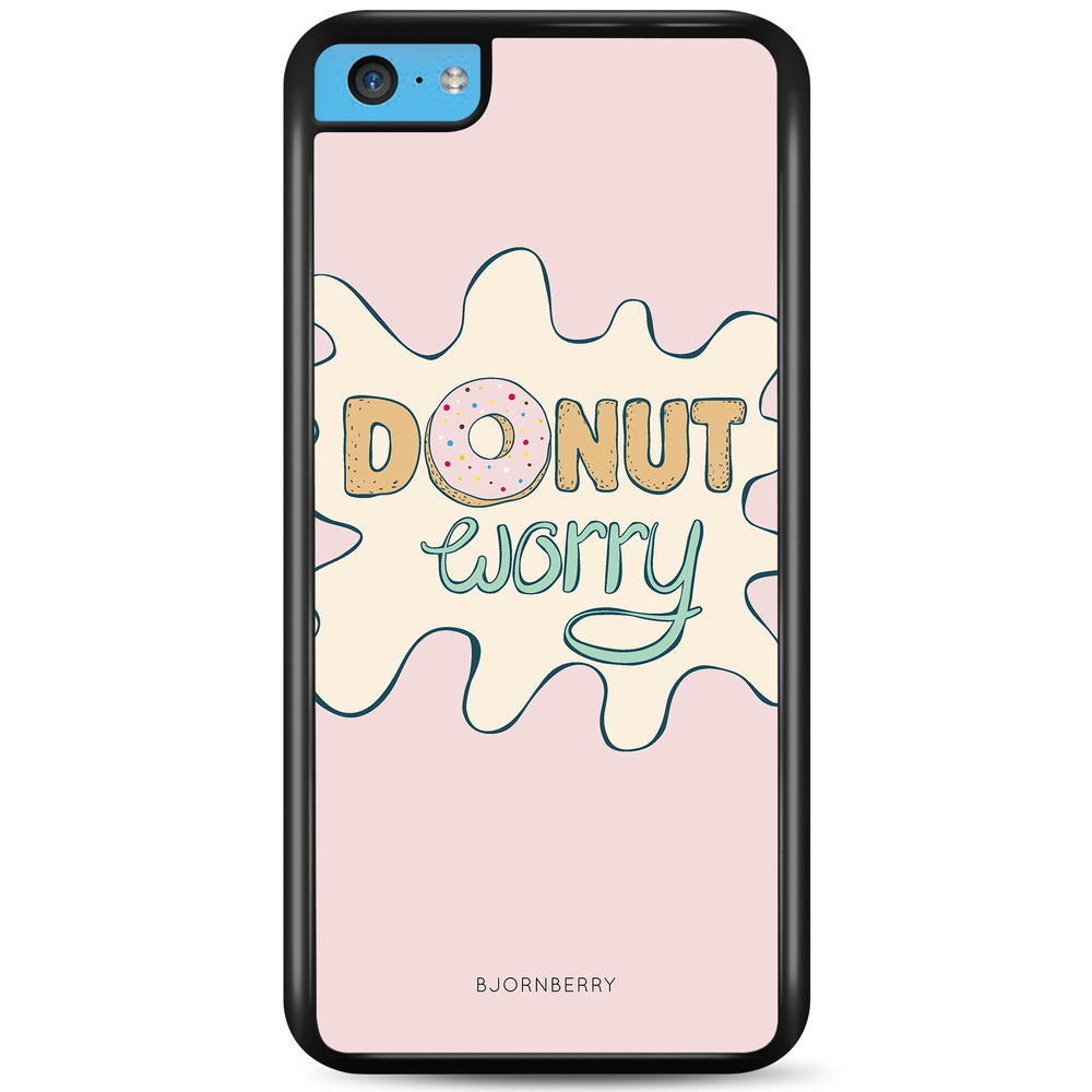 iPhone 5C Case - Donut Worry