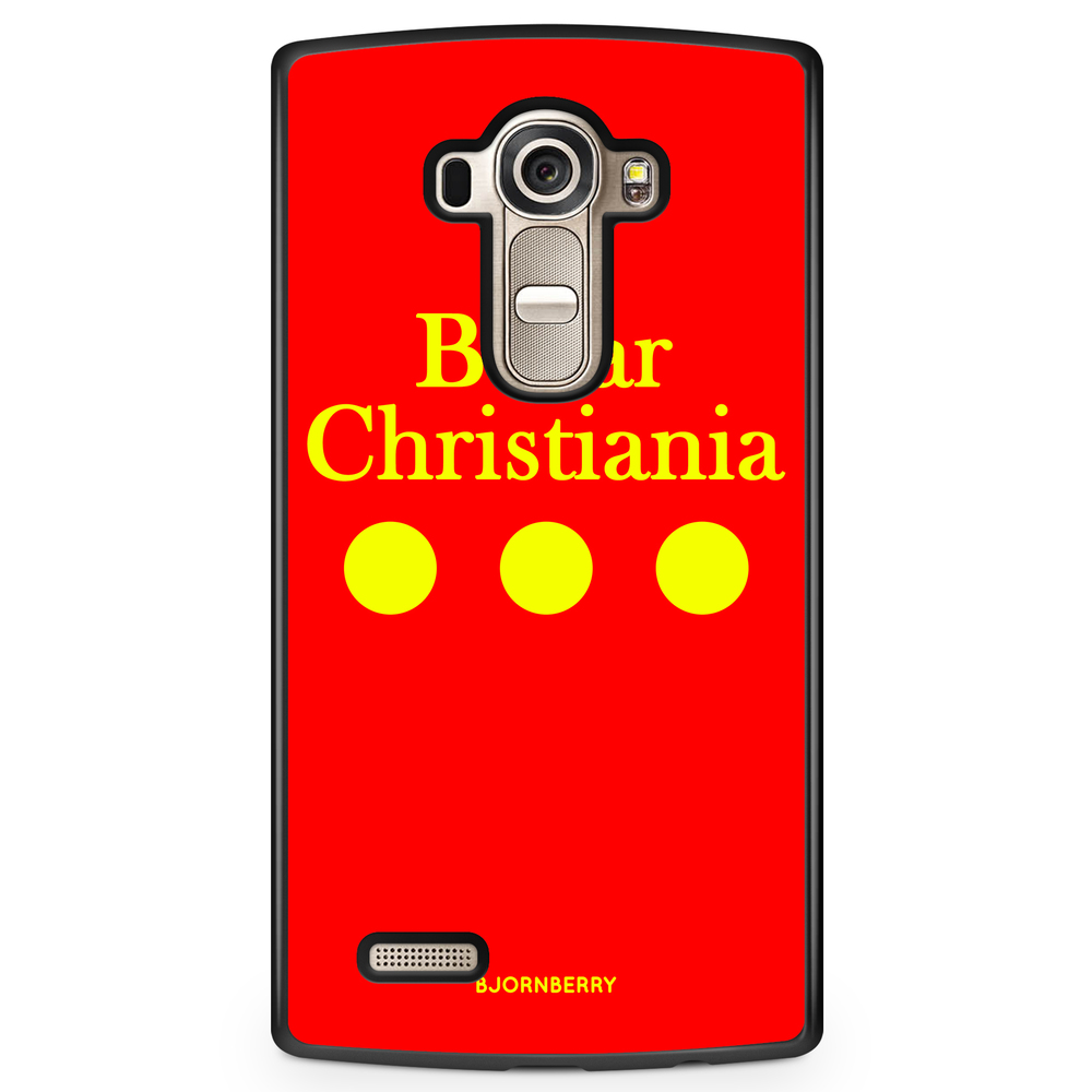 LG G4 Case - Bevar Christiania