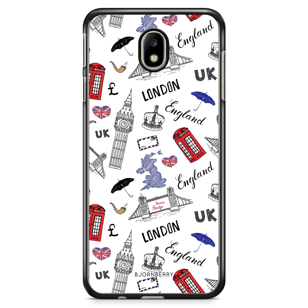 Samsung Galaxy J3 (2017) Case - UK Pattern