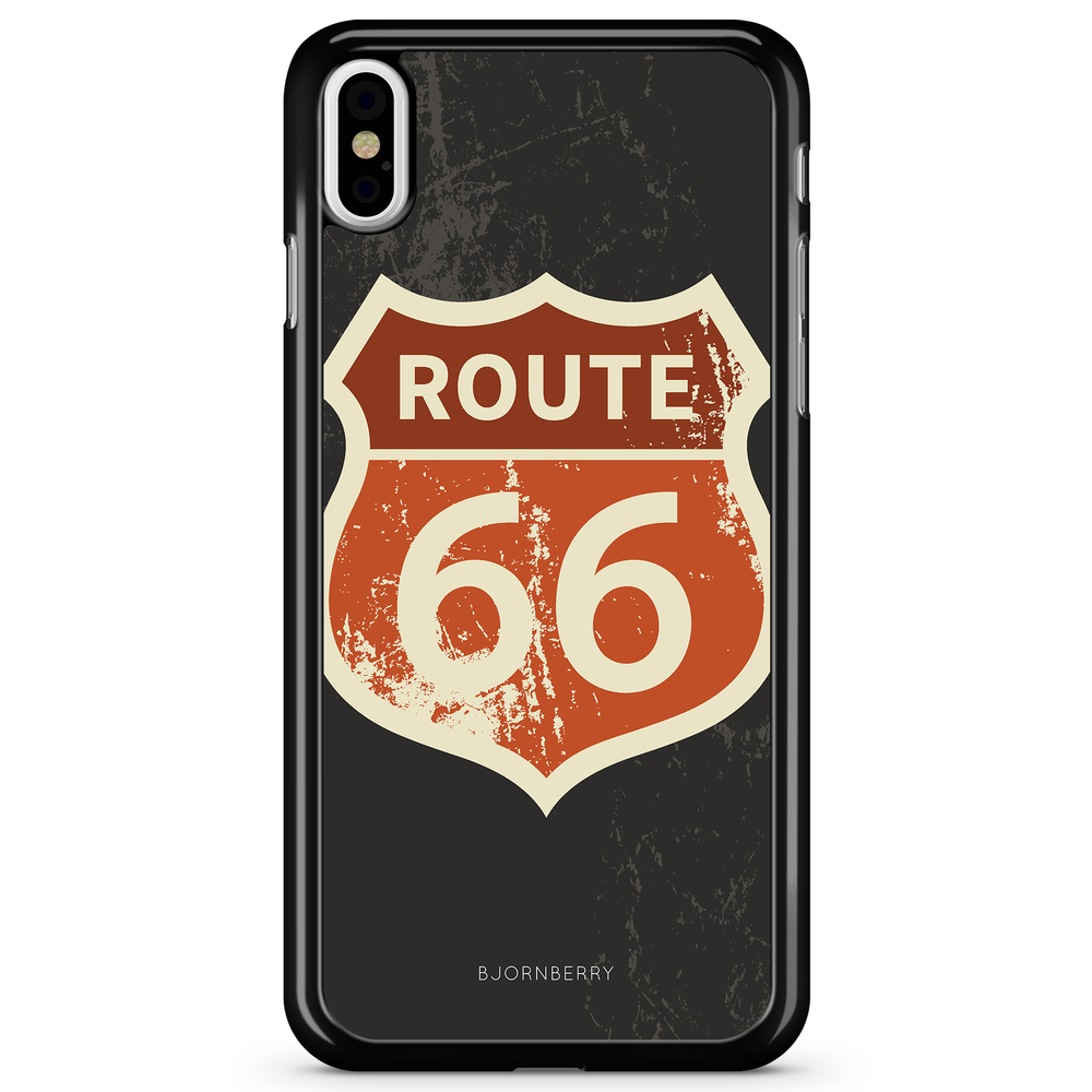 iPhone X / XS Case - Route 66