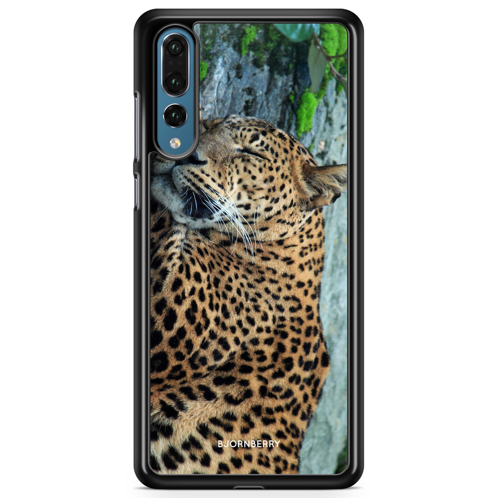 Huawei P20 Pro Case - Sleeping Leopard
