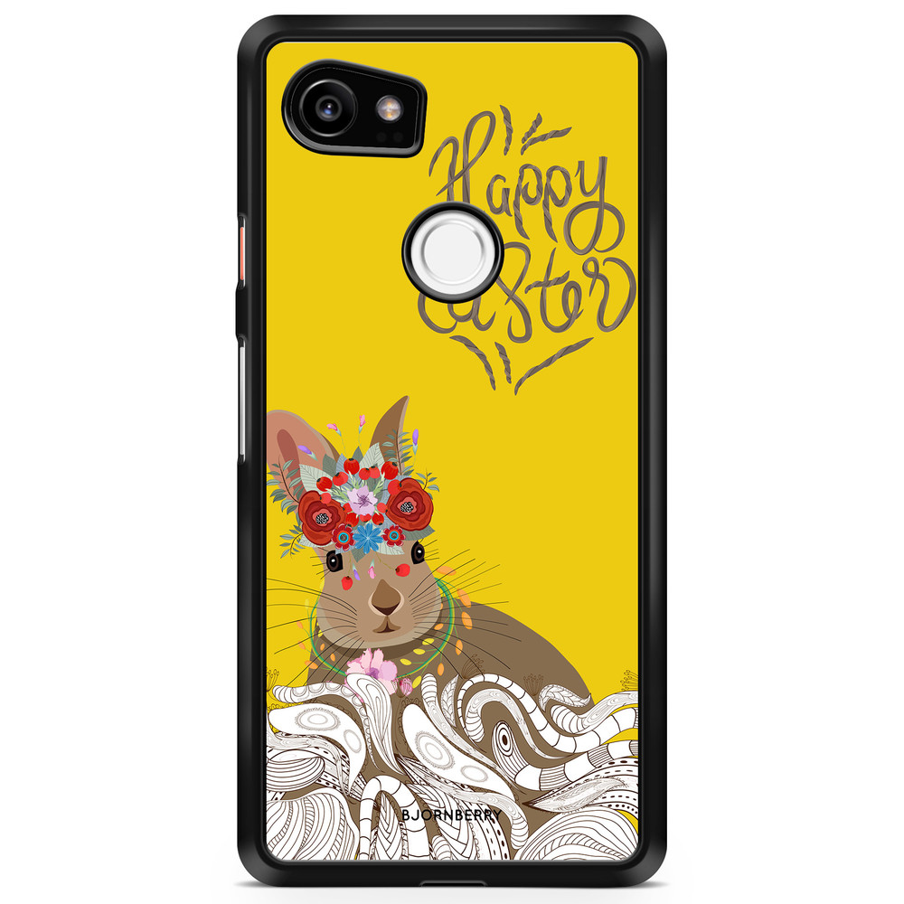 Google Pixel 2 XL Case - Easter Rabbit