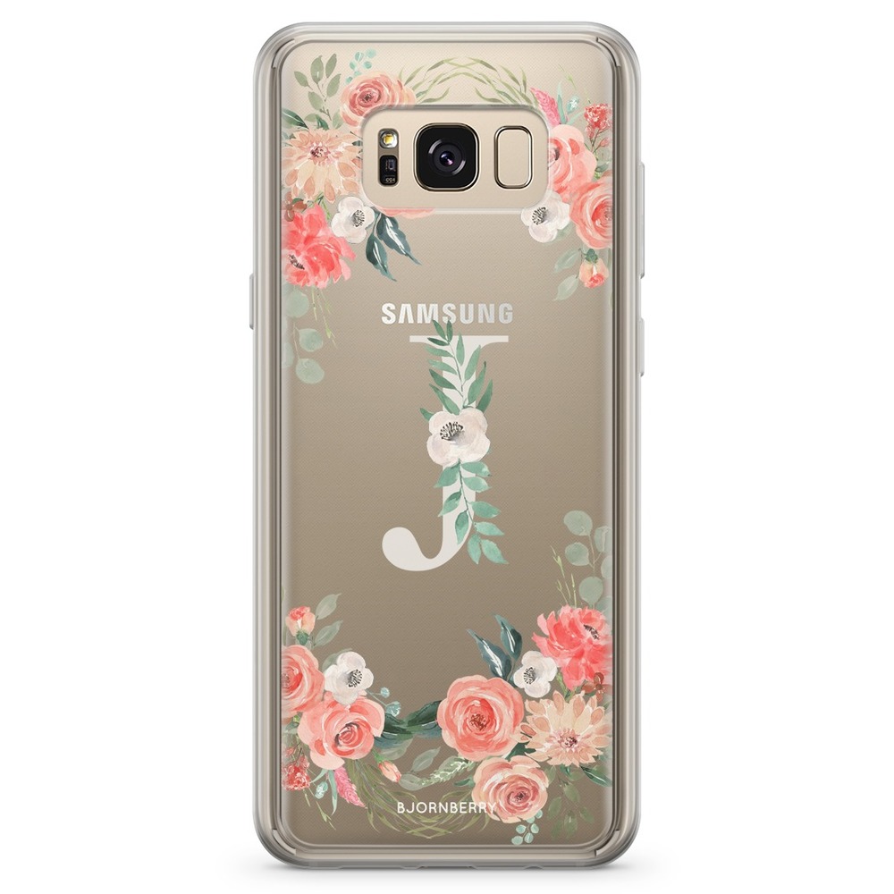 Samsung Galaxy S8 Fashion Case - Monogram J
