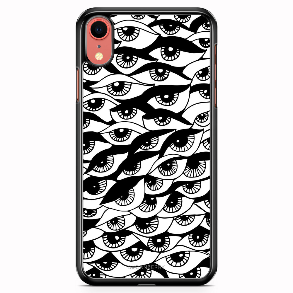 iPhone XR Case - Eyes