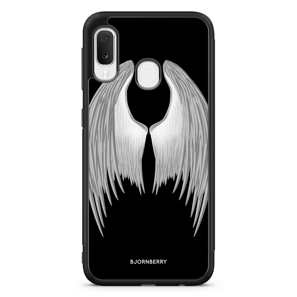 Samsung Galaxy A20e Case - Angel Wings
