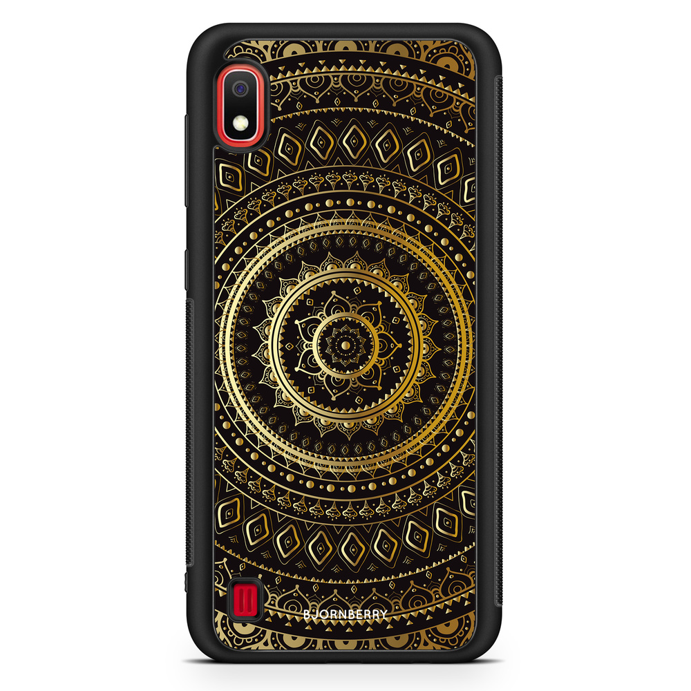 Samsung Galaxy A10 Case - Gold Mandala