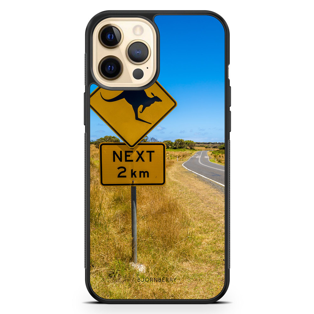 iPhone 12 Pro Max Case - Kangaroo Sign