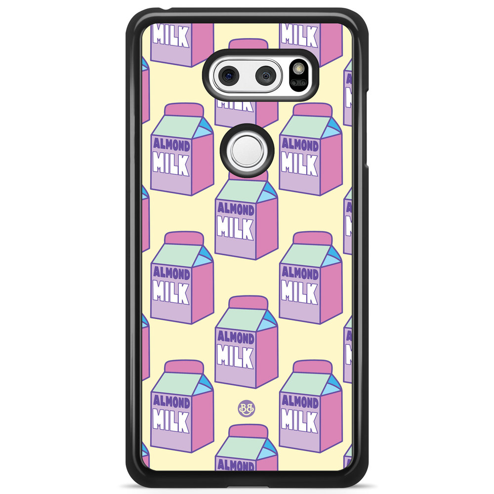 LG V30 Case - Almond Milk