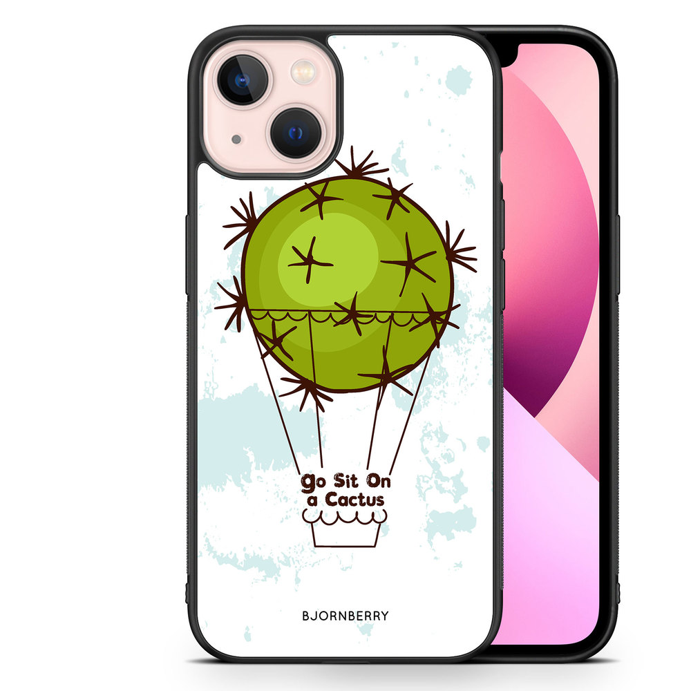 iPhone 13 Case - Go sit on a cactus