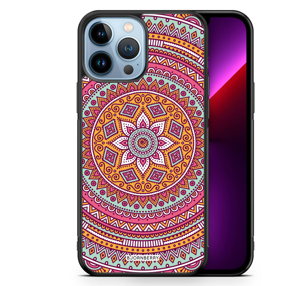 iPhone 13 Pro Max Case - Mandala