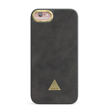 Naive iPhone 6/6s Smooth Skal - Grey
