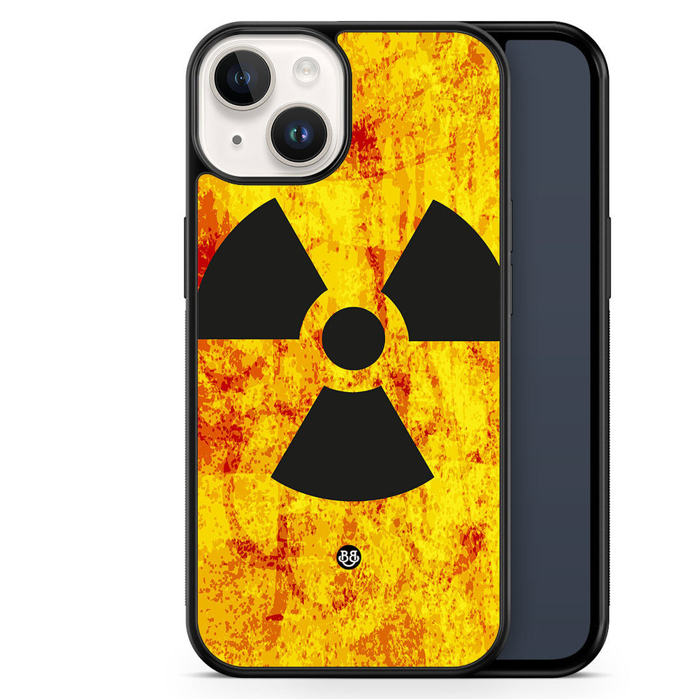 iPhone 14 Case - Radioactive Sign