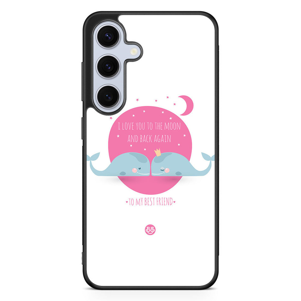 Samsung Galaxy S24 FE Case - Love You To The Moon