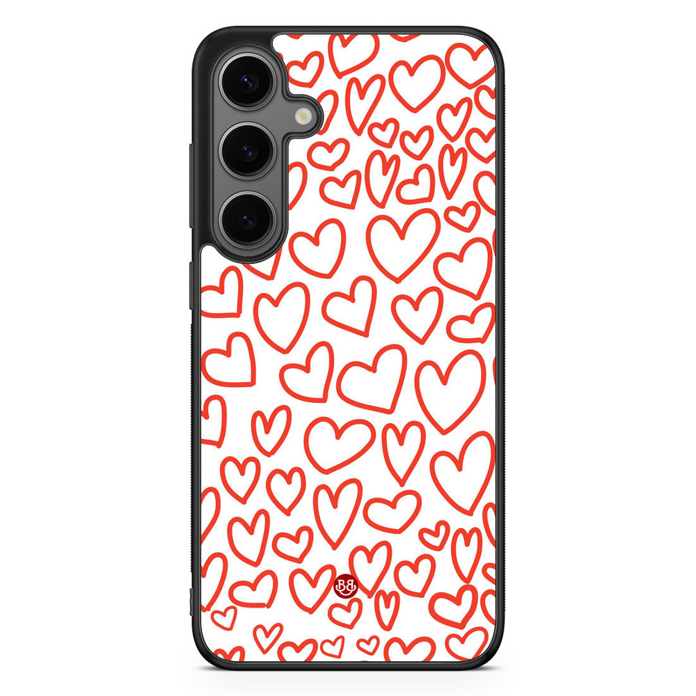 Samsung Galaxy S24 Plus Case - Good Hearts