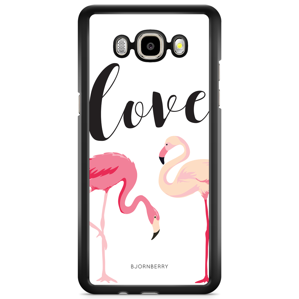 Samsung Galaxy J5 (2015) Case - Love Flamingo