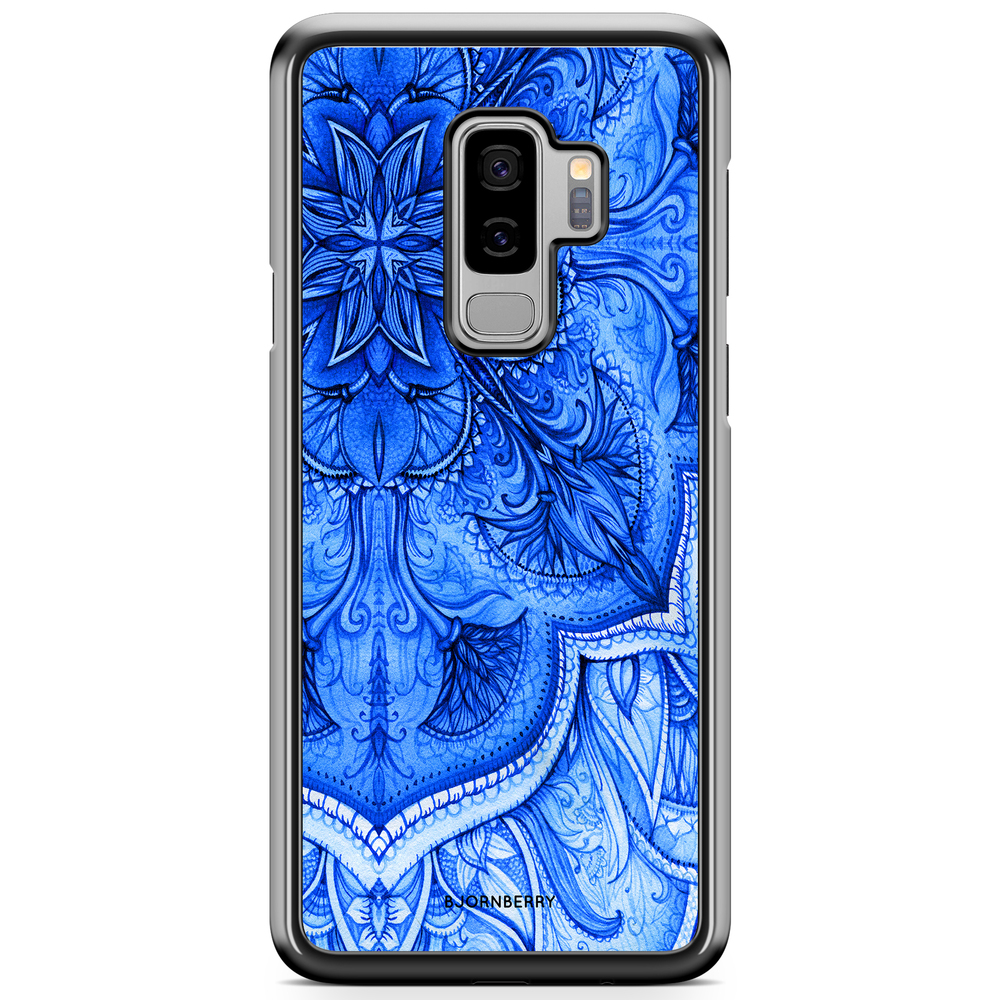 Samsung Galaxy S9 Plus Case - Blue Vintage