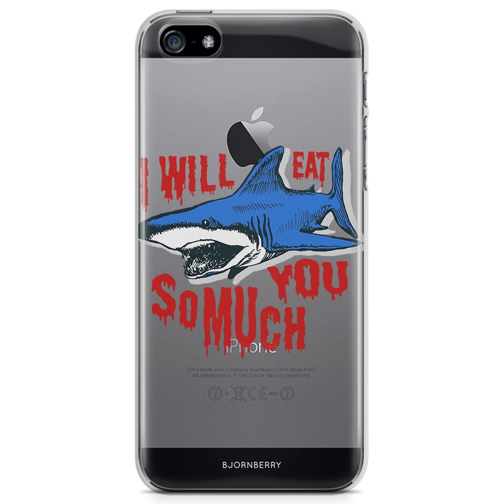 iPhone 5/5S/SE (2016) TPU Case - Shark