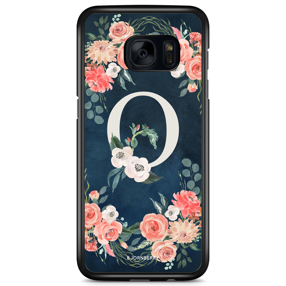 Samsung Galaxy S7 Edge Case - Monogram O