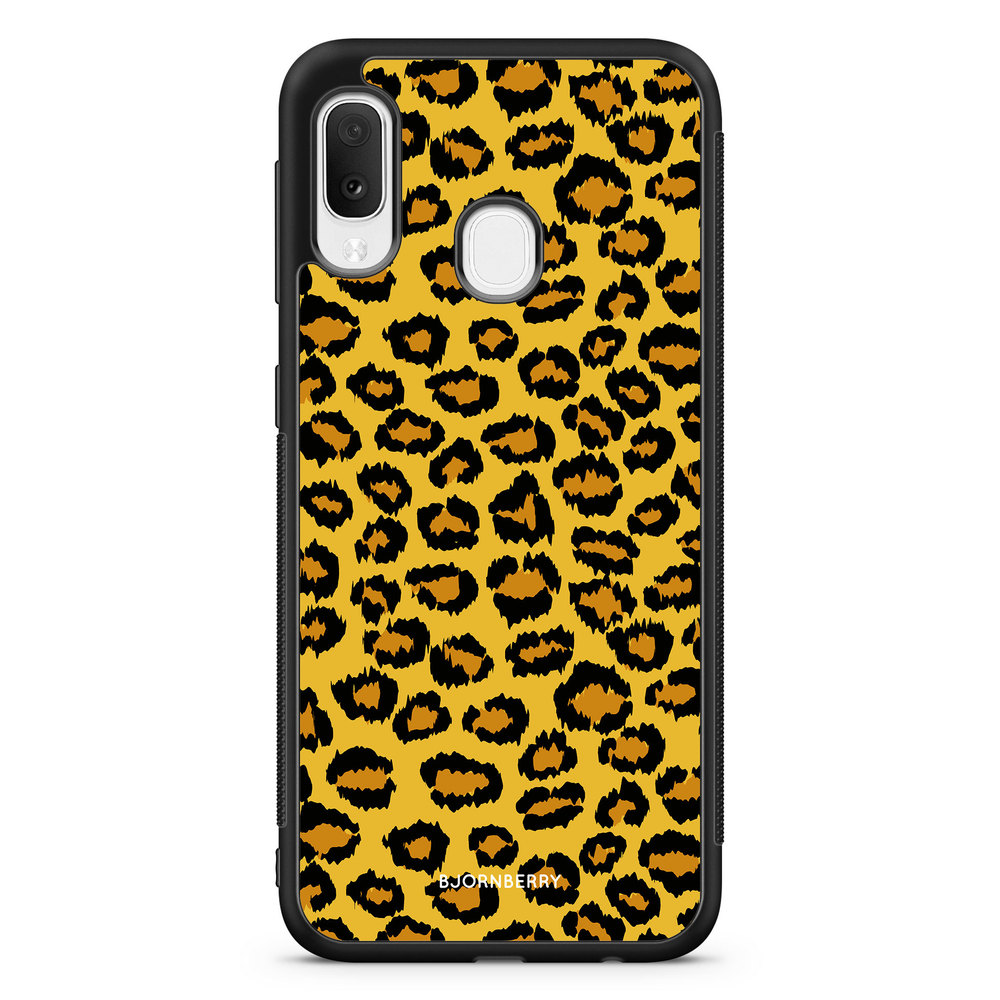 Samsung Galaxy A20e Case - Leopard