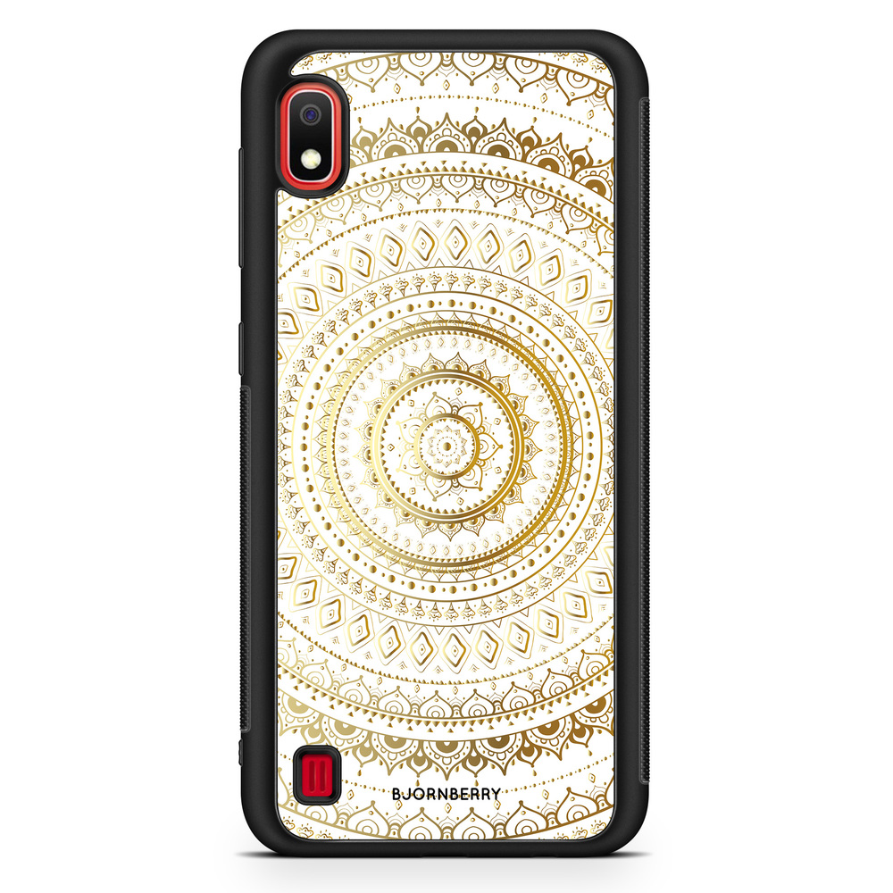 Samsung Galaxy A10 Case - Gold Mandala