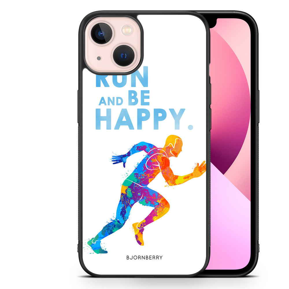 iPhone 13 Case - Run and be happy