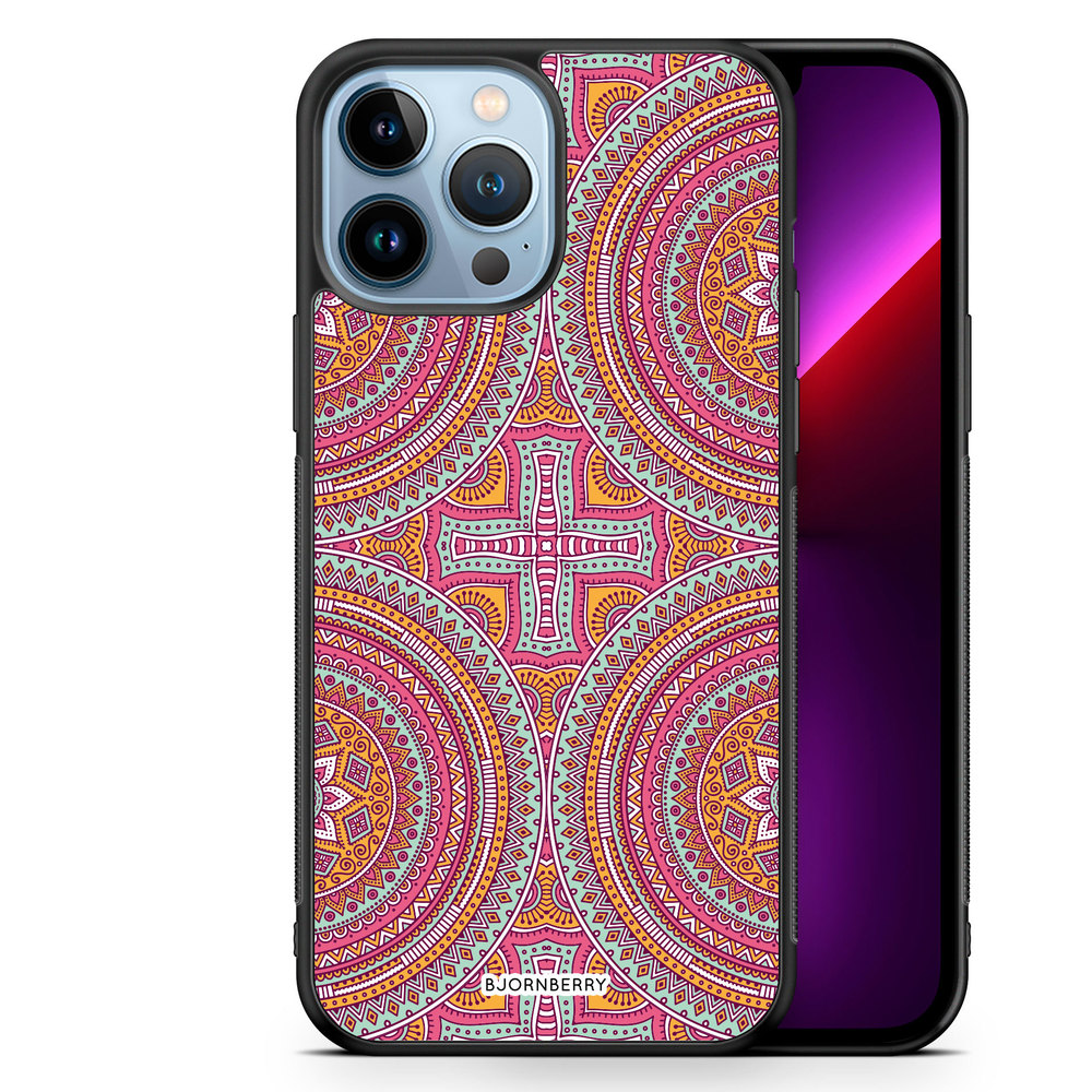 iPhone 13 Pro Max Case - Mandala