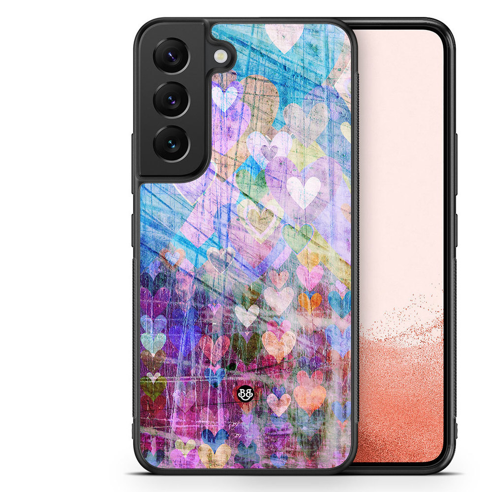 Samsung Galaxy S22 Plus 5G Case - Hearts