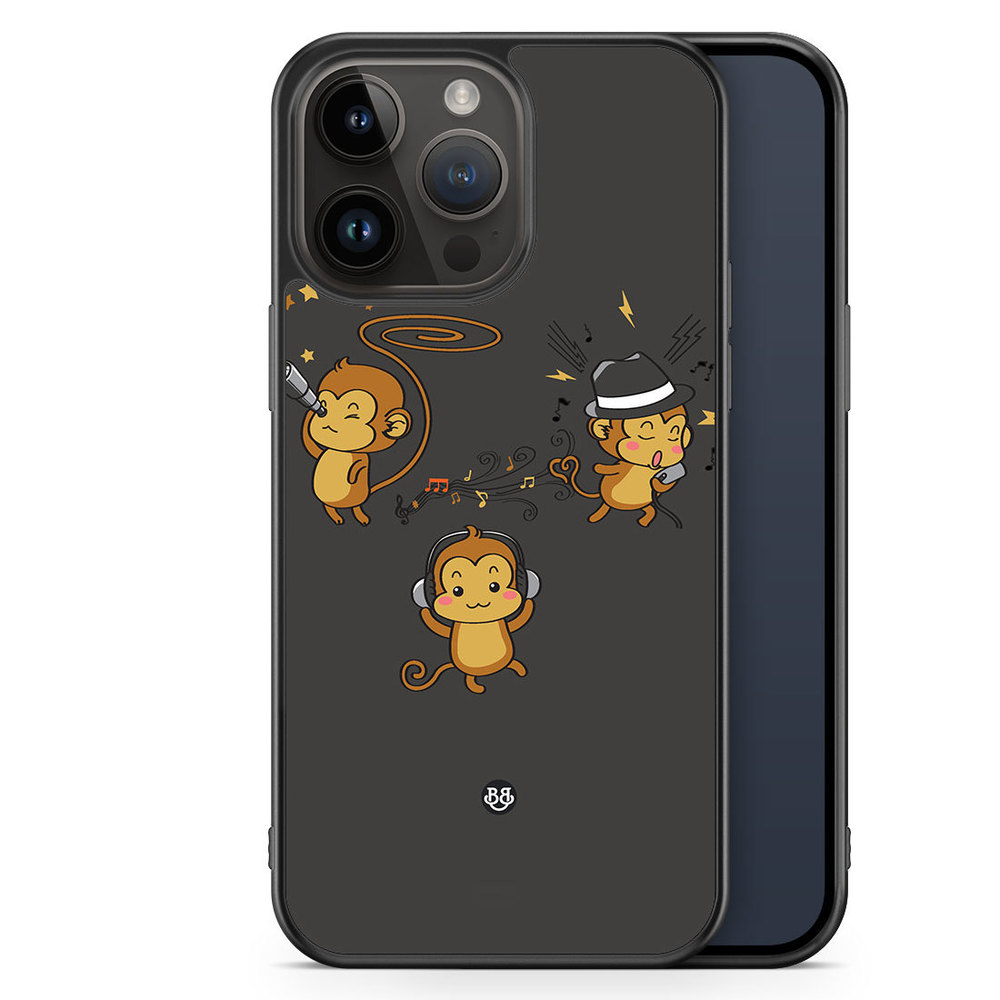 iPhone 14 Pro Max Case - Three Monkeys
