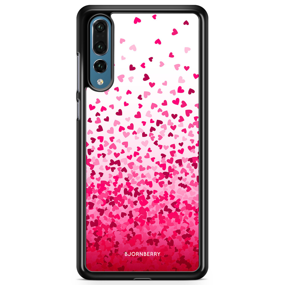 Huawei P20 Pro Case - Heart Confetti